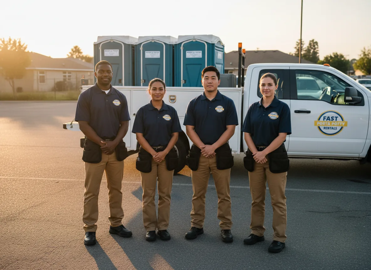 Standard Porta Potty Rentals company in Wright, WY