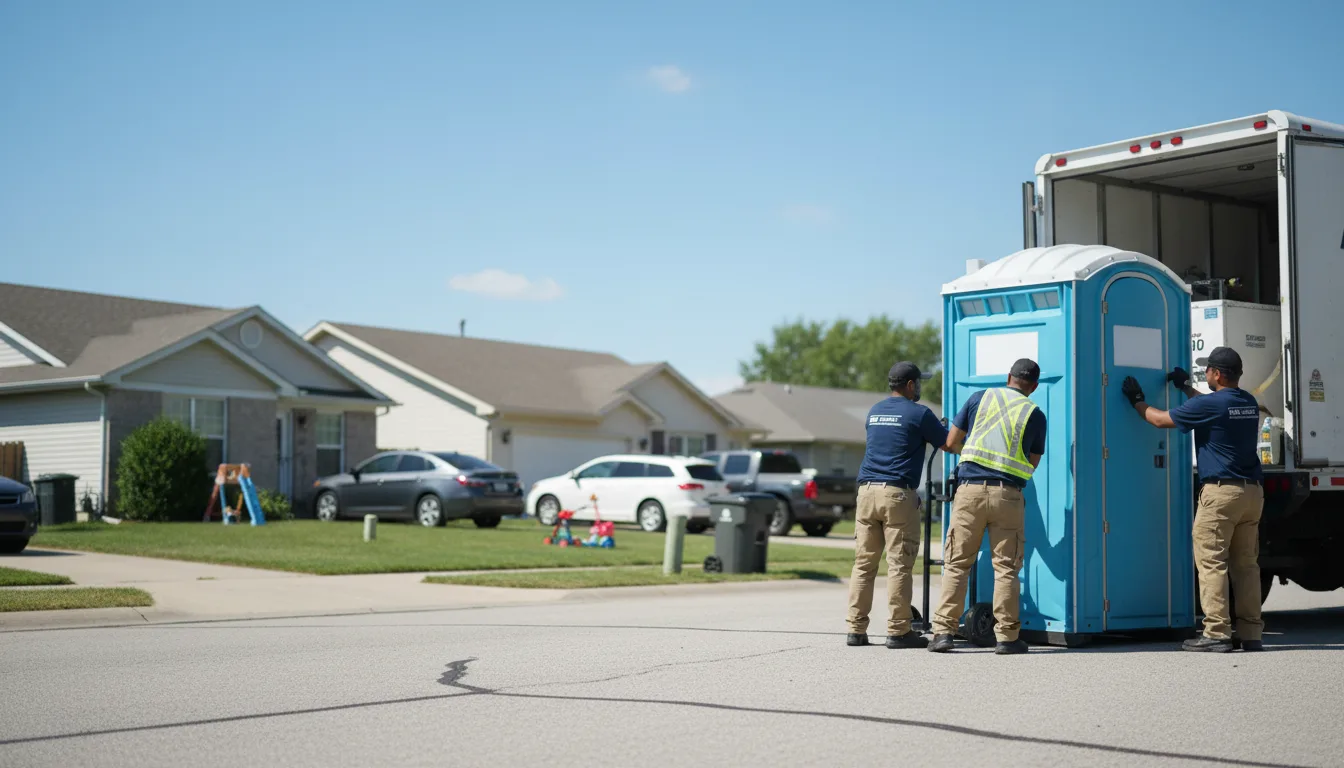 Standard Porta Potty Rentals in Wright, WY near me